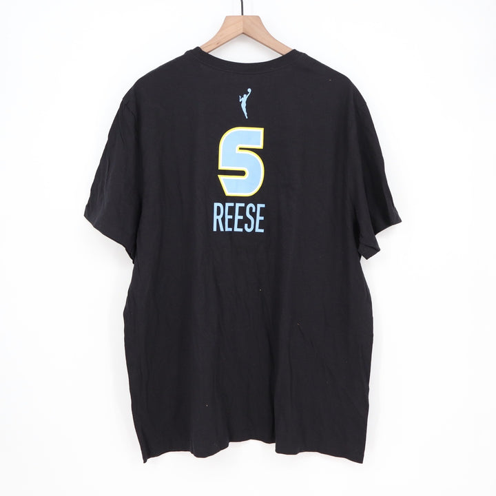 Nike Chicago Sky Angel Reese 5 Explorer Edition Black T-Shirt XXL