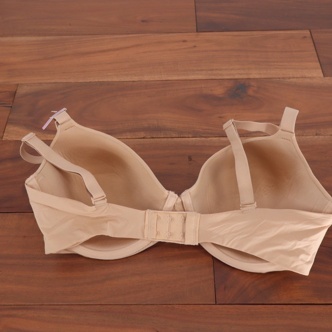Maidenform DM7543 One Fab Fit Extra Coverage T-Shirt Bra Nude 34D