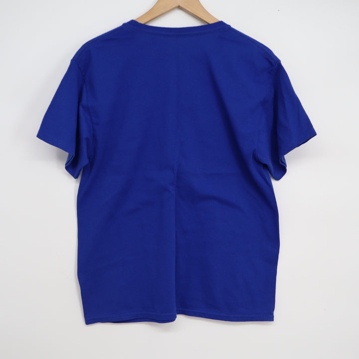 Hanes Aquafina Graphic T-Shirt Mens Medium Blue ComfortBlend EcoSmart