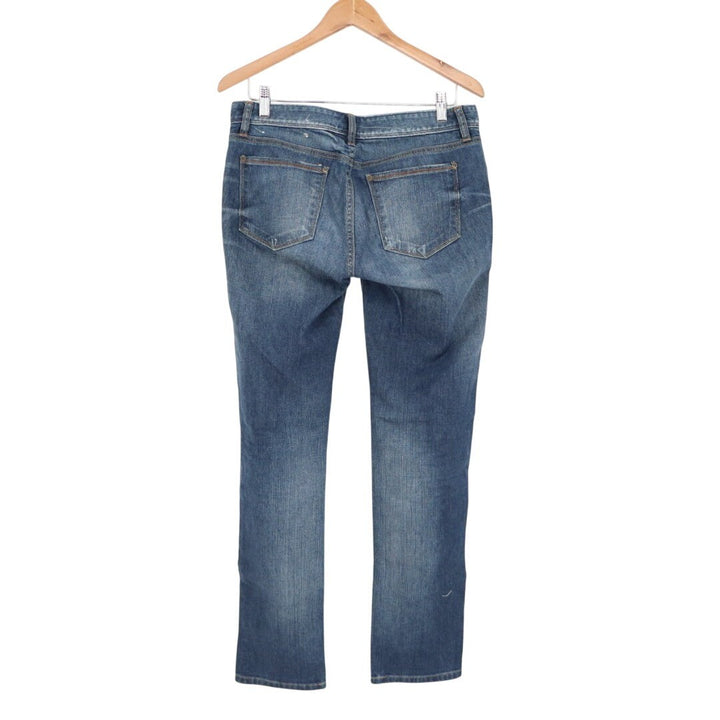 Ann Taylor Loft Modern Slim Jeans Womens 6 Blue Denim Cotton Stretch Skinny Leg