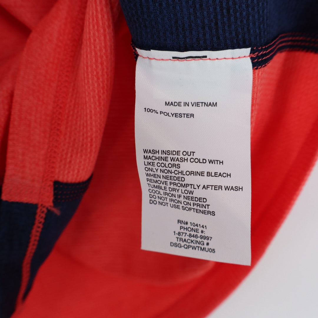 DSG Boys Pieced Graphic Movement Tee Cabana Coral Orange XS 6-7