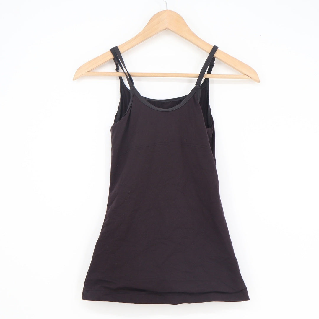 Maidenform Black Shapewear Camisole Adjustable Straps Size S