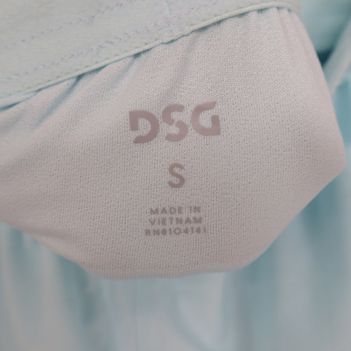 DSG Mens 7" Stride Short Light Blue Athletic Running Training Shorts Small NEW