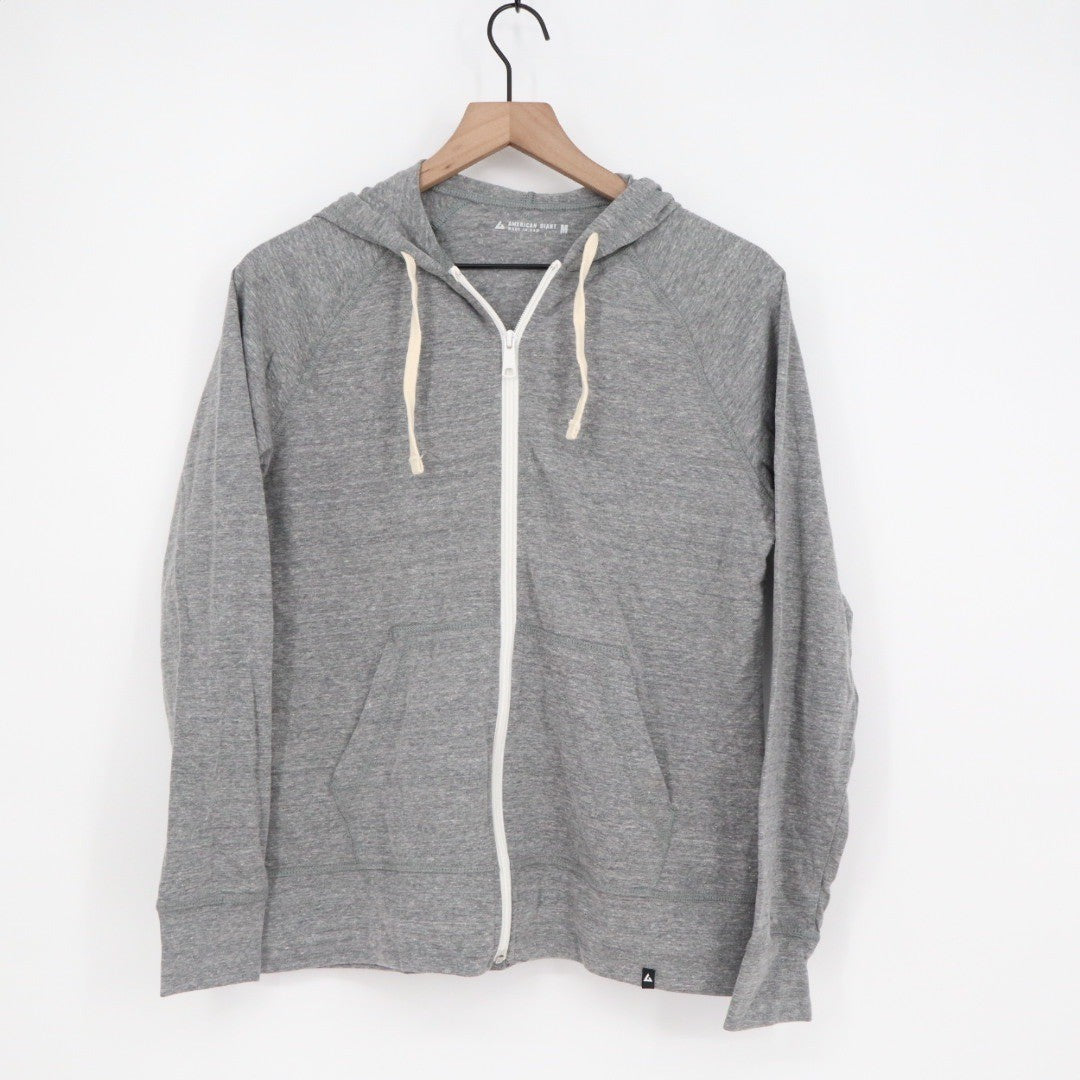 American Giant Women's Lightweight Full Zip Size M