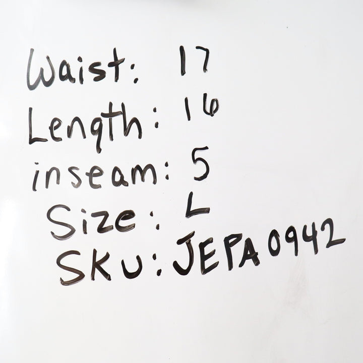 DSG Mens Performance Running Shorts Gray 5 Inseam Lined Athletic Size L