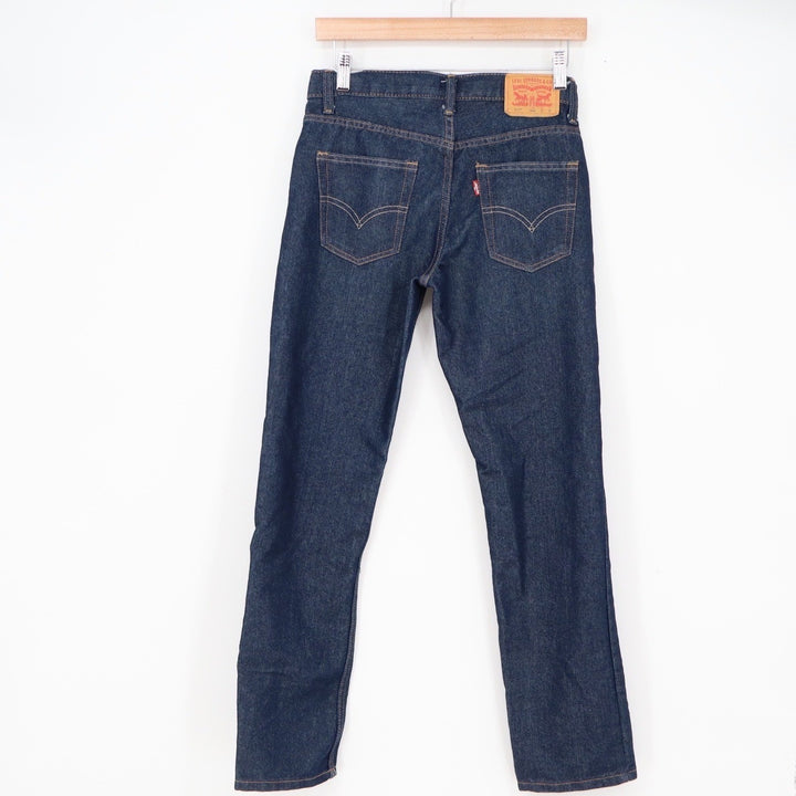 Levi's Jeans Boys 14 Reg 511 Slim Dark Wash Indigo Adjustable Waist Excellent