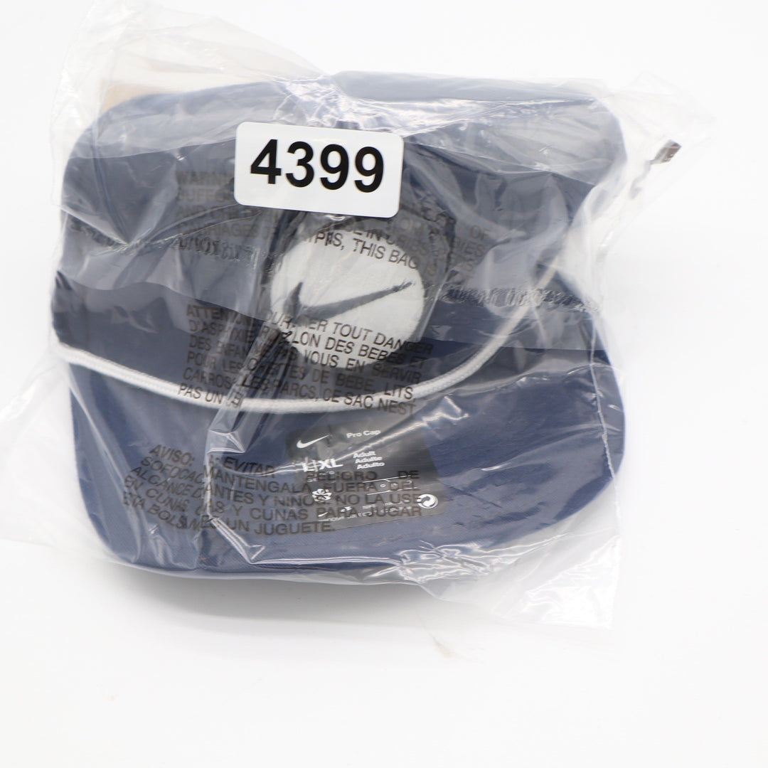 Nike Dri-FIT Pro Cap Midnight Navy Rope Hat Snapback L/XL