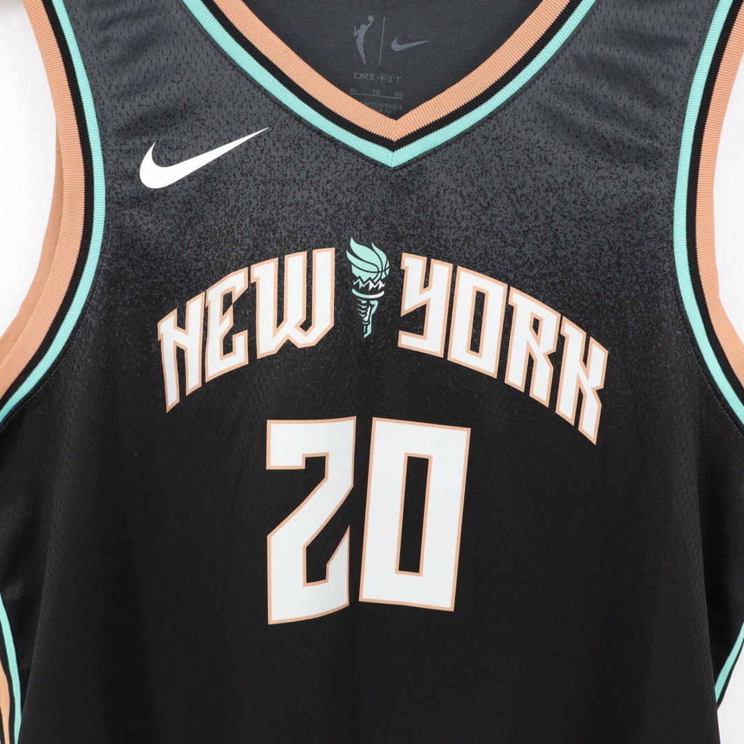 Nike New York Liberty Sabrina Ionescu 20 Explorer Edition Jersey XL