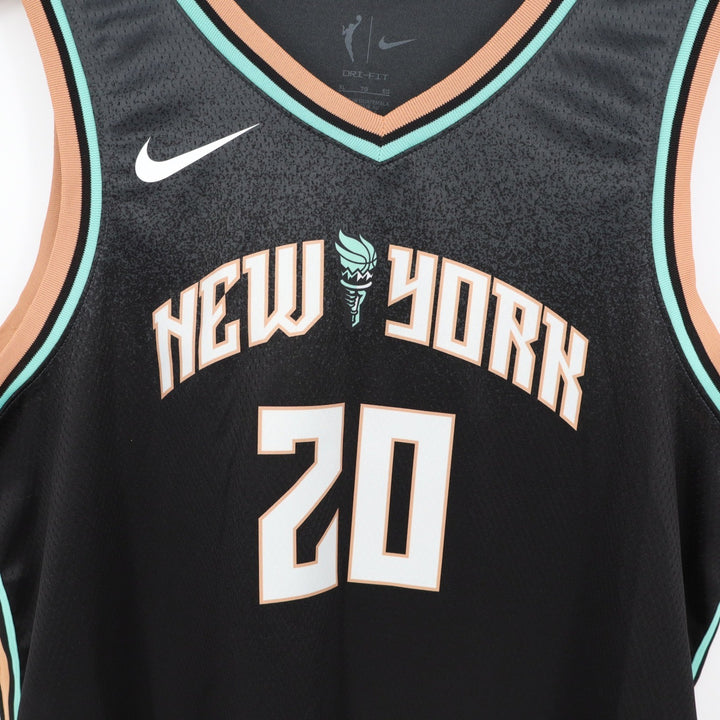 Nike New York Liberty Sabrina Ionescu 20 Explorer Edition Jersey XL