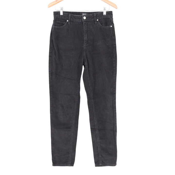 Urban Outfitters BDG High Rise Mom Corduroy Pants Womens 27 Black Relaxed Fit