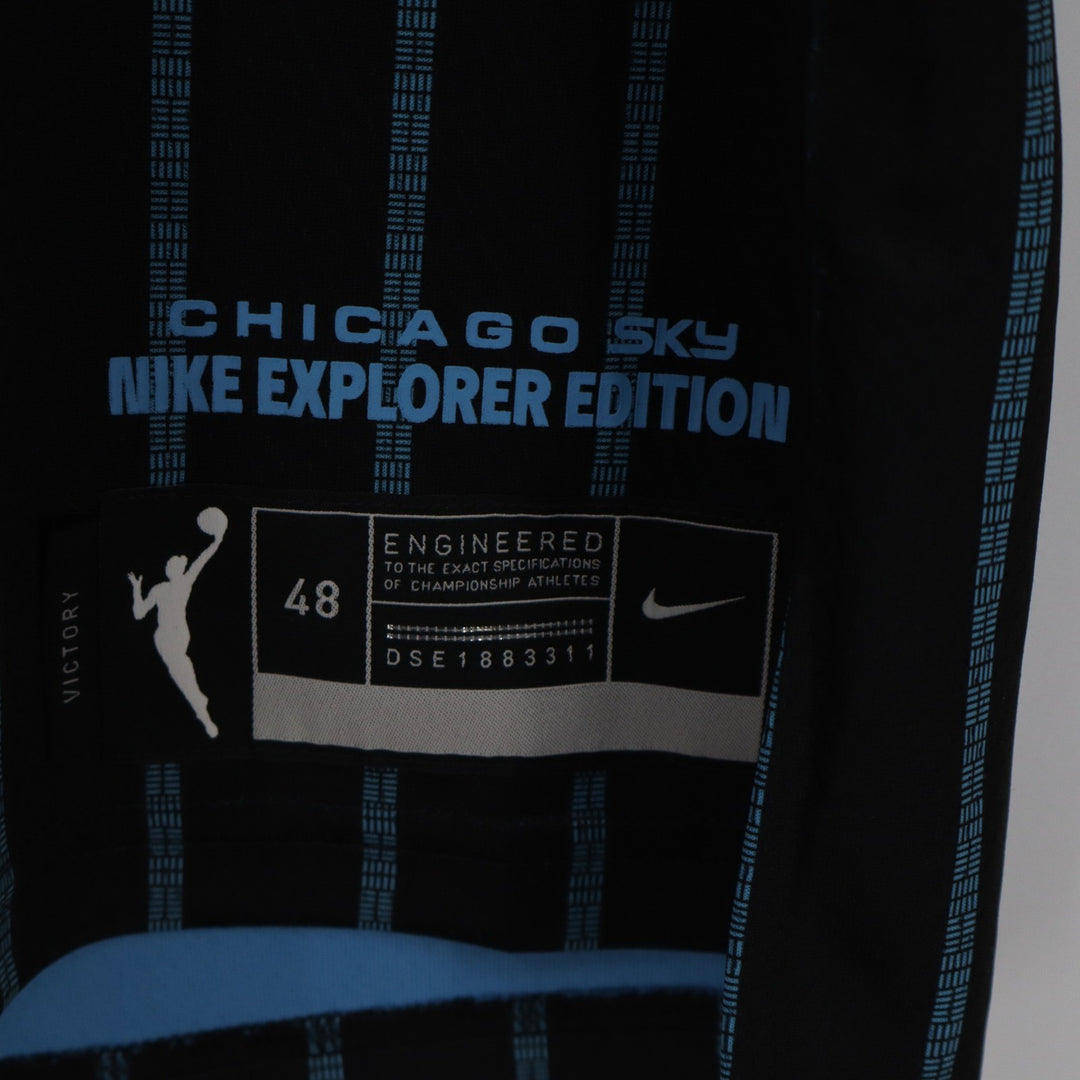 Nike Chicago Sky Angel Reese #5 WNBA Explorer Edition Jersey Black Womens L NEW