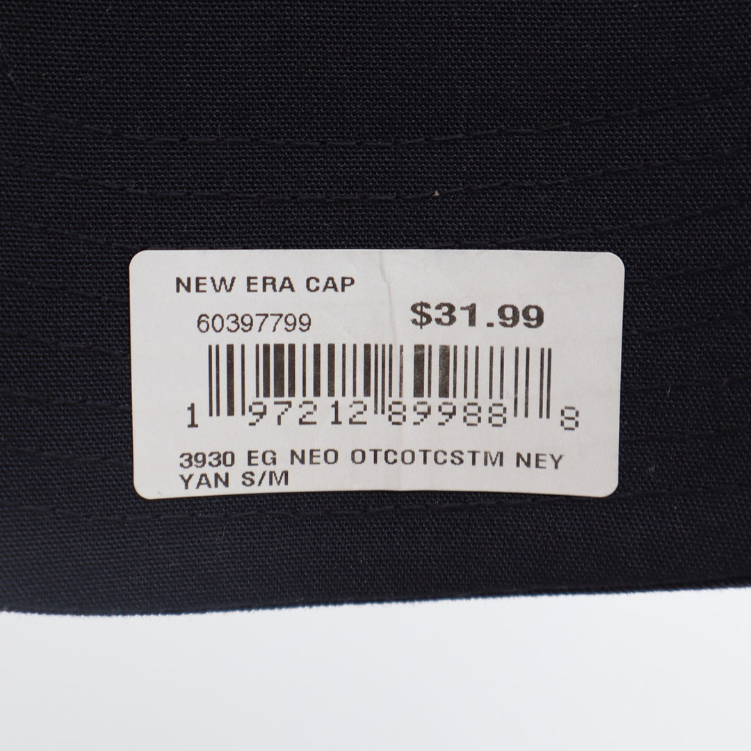 New Era New York Yankees 39THIRTY Navy Grey Mesh Stretch Fit Hat S/M