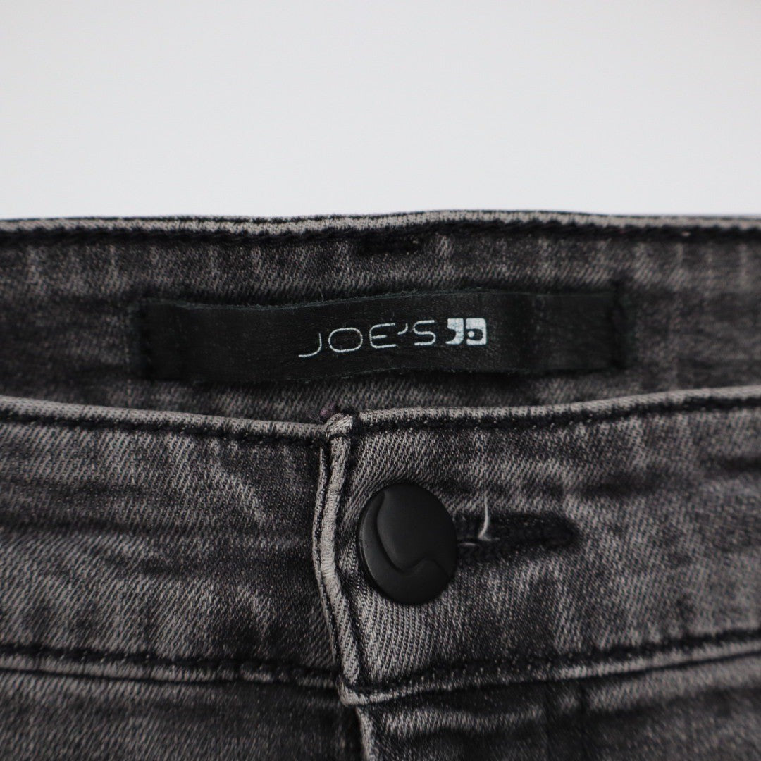Joes Jeans Charcoal Grey Wash Skinny Leg Denim Pants W31