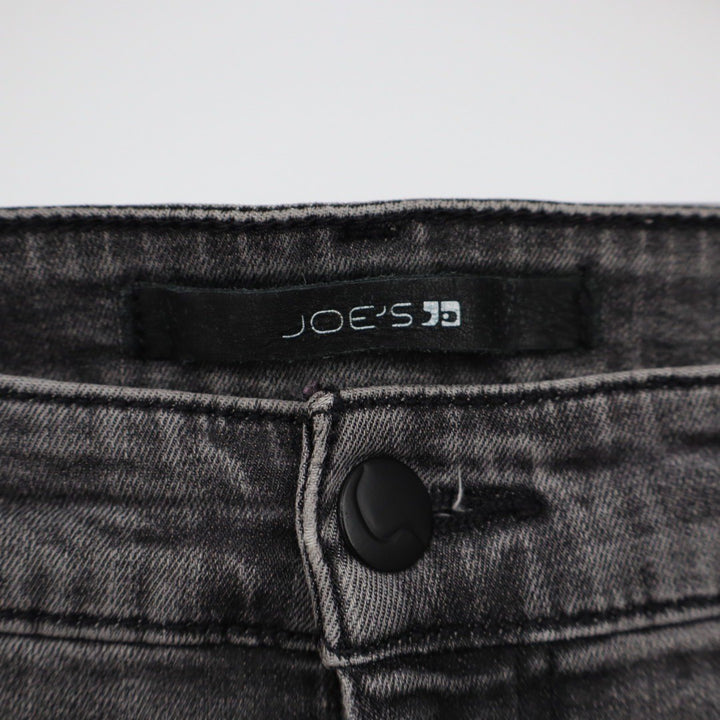 Joes Jeans Charcoal Grey Wash Skinny Leg Denim Pants W31