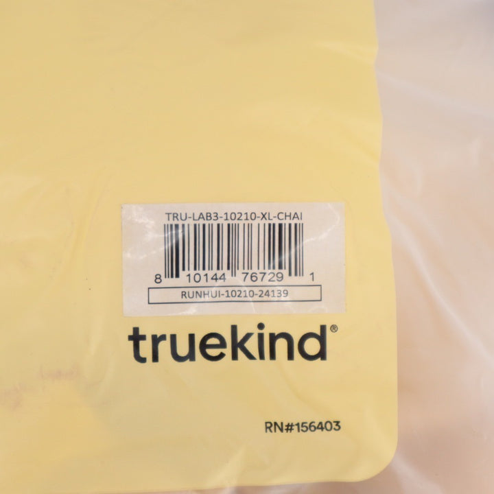 Truekind Supportive Comfort Wireless Shaping Bra Womens XL Chai Sweetheart Neck