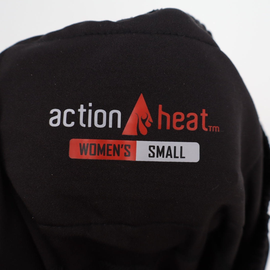 ActionHeat Pants Women S Black Stretch 5V Battery-Heated Built-In Heating Panels