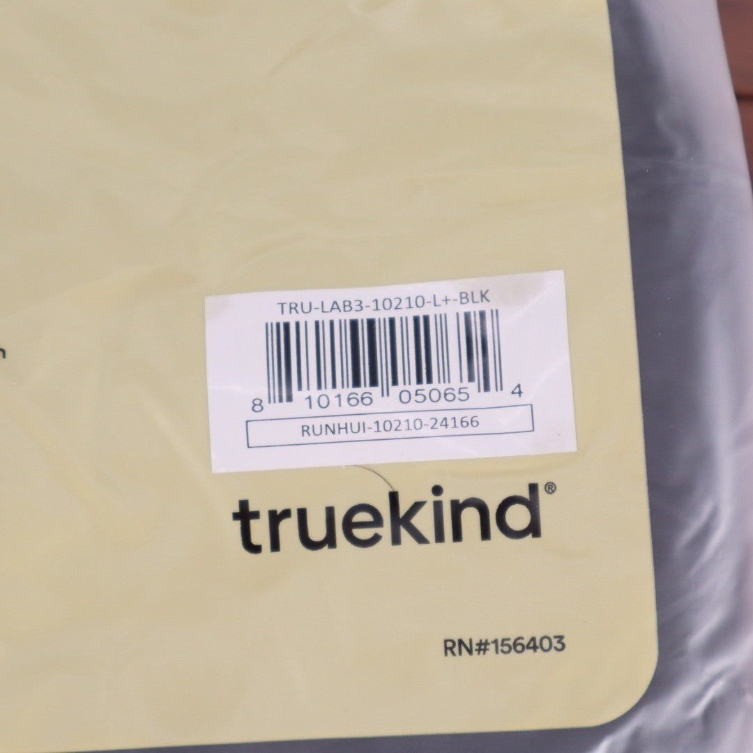 Truekind Supportive Comfort Wireless Shaping Bra Womens Large Black Seamless