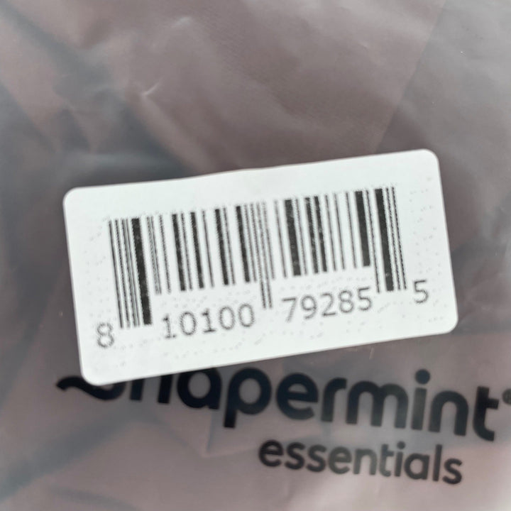 Shapermint Essentials High Waisted Briefs Brown Shapewear Full Coverage S-XL