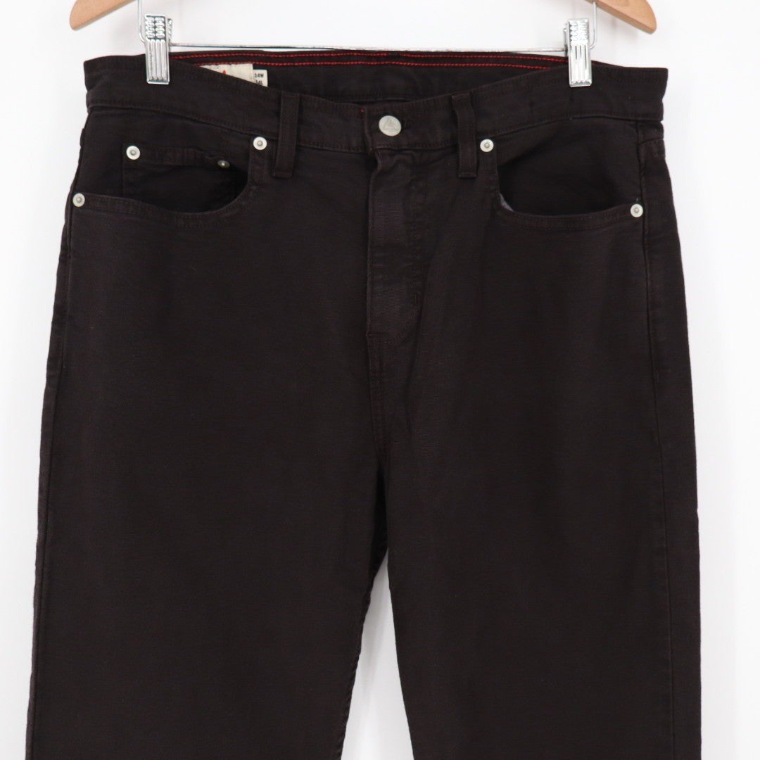 American Giant Men's Roughneck Pant Straight Made In USA 34X34