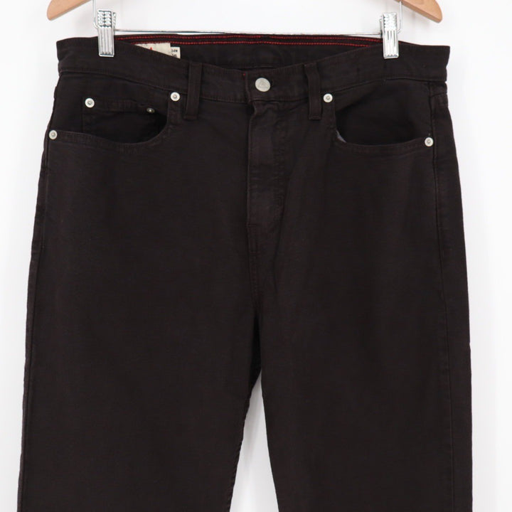 American Giant Men's Roughneck Pant Straight Made In USA 34X34
