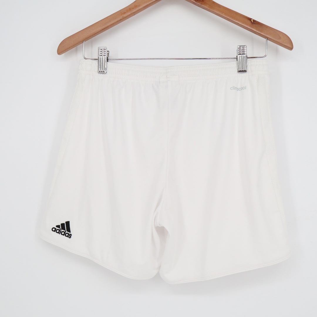 Adidas Climacool White Athletic Soccer Shorts Womens Small