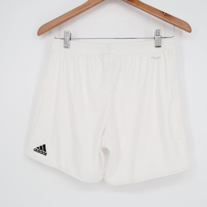 Adidas Climacool White Athletic Soccer Shorts Womens Small