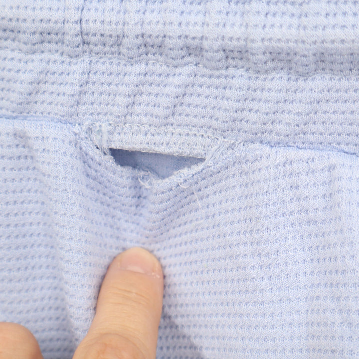 Better Together Womens XL Light Blue Waffle Knit Flare Lounge Pants PK11083PK