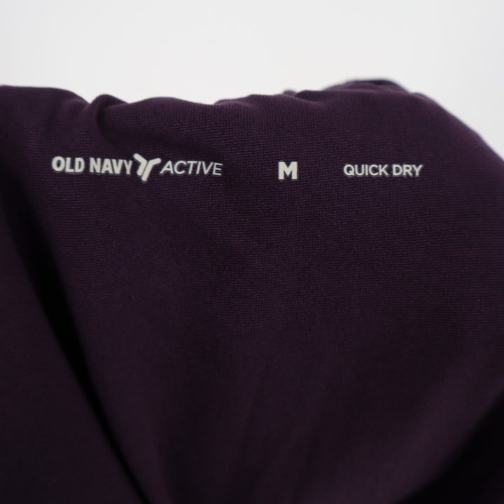 Old Navy Quick Dry Running Shorts Womens Medium Petite Black Stretchtech Active