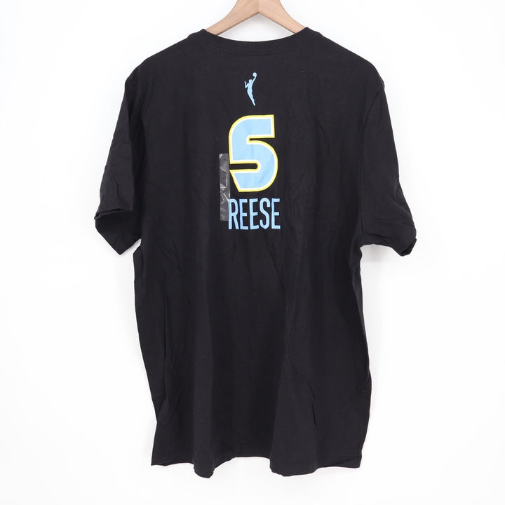 Nike Chicago Sky Angel Reese 5 Explorer Edition Black T-Shirt XXL