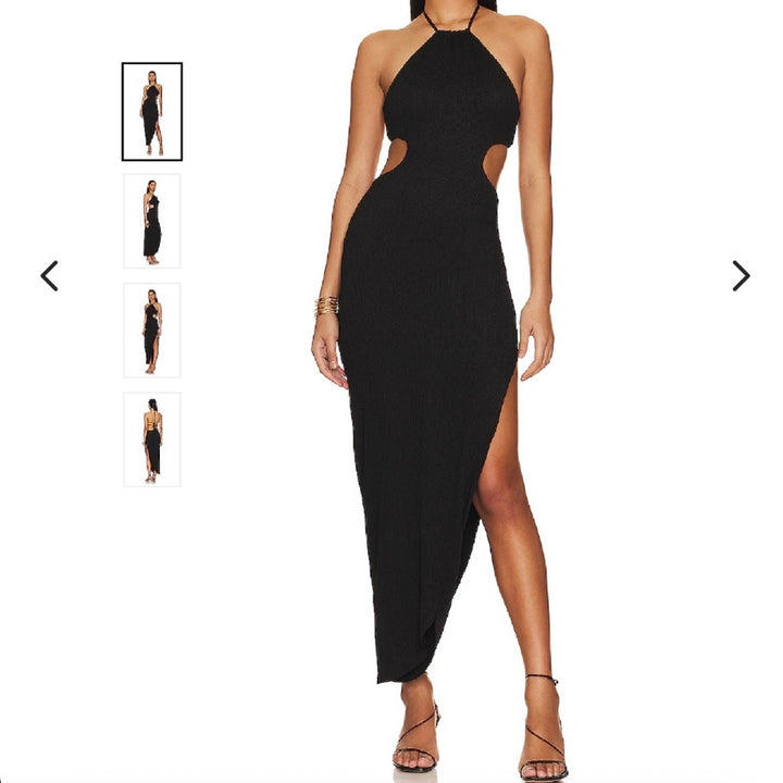 Rumer Willow Cut Out Maxi Dress Size XS