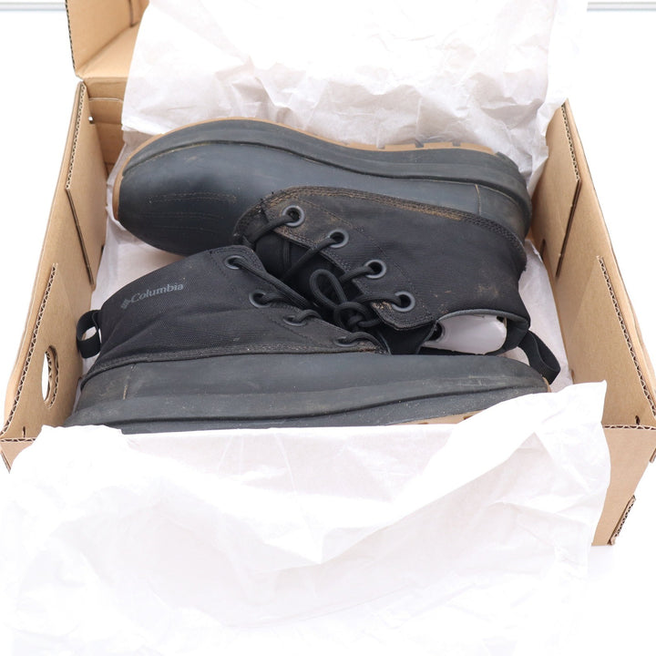 Columbia Moritza Shield Omni-Heat Black Gum Waterproof Ankle Boots  8.5