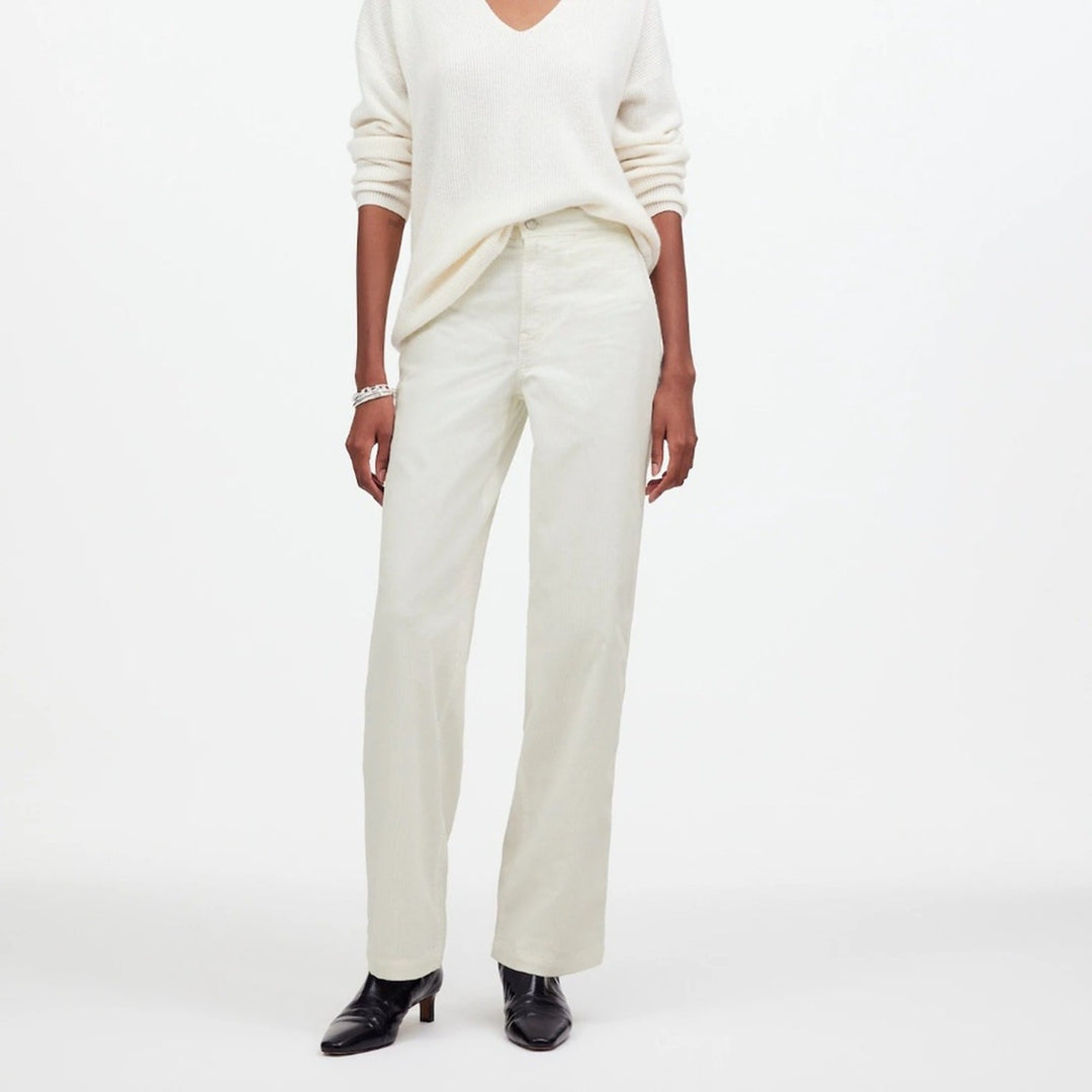 Maxwell The Emmett Wide-Leg Pant in Corduroy: Welt Pocket Edition Size 32