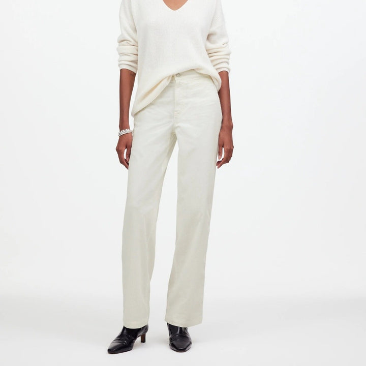 Maxwell The Emmett Wide-Leg Pant in Corduroy: Welt Pocket Edition Size 32