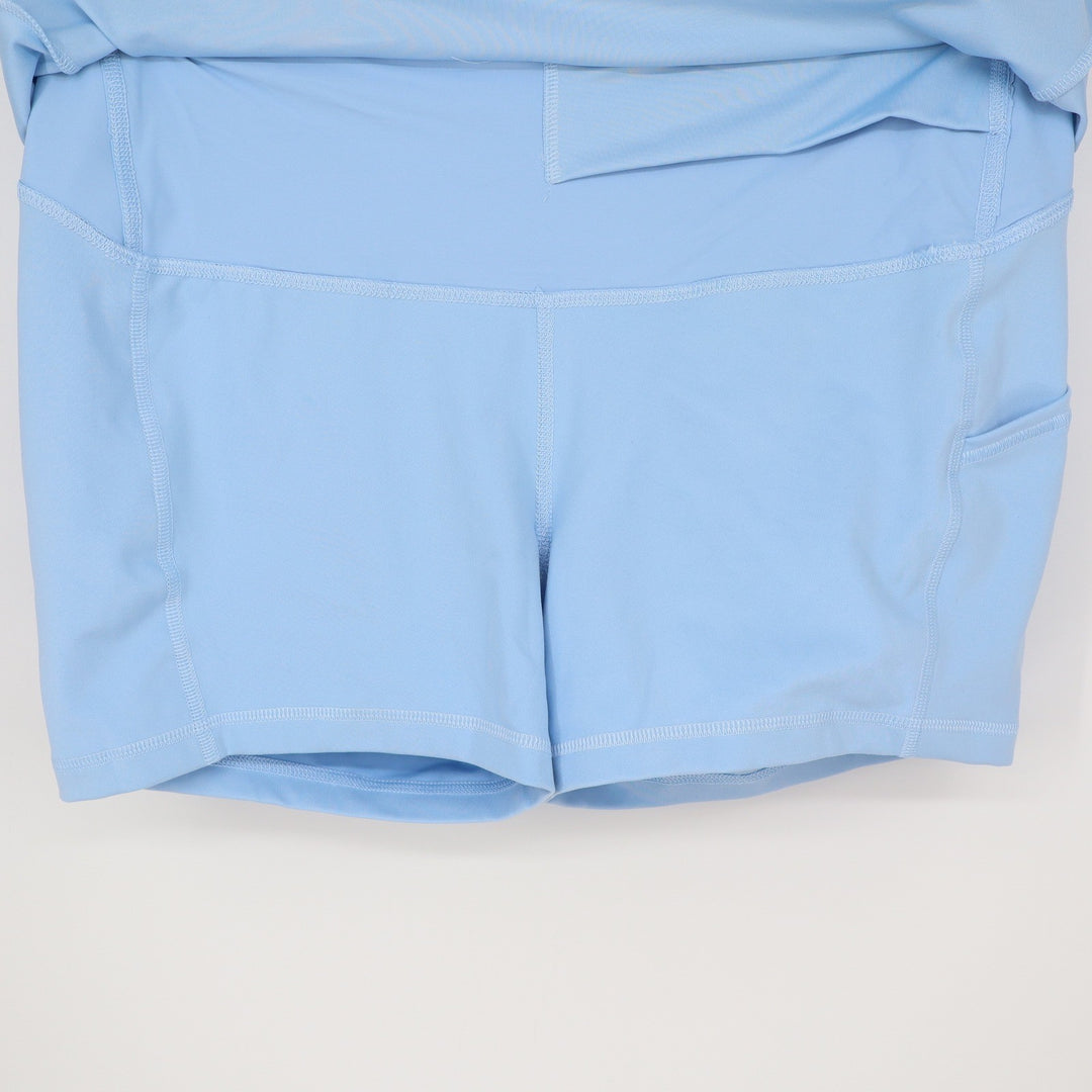 Nike Golf Womens Dri-FIT Victory Skort Light Blue Size L NEW