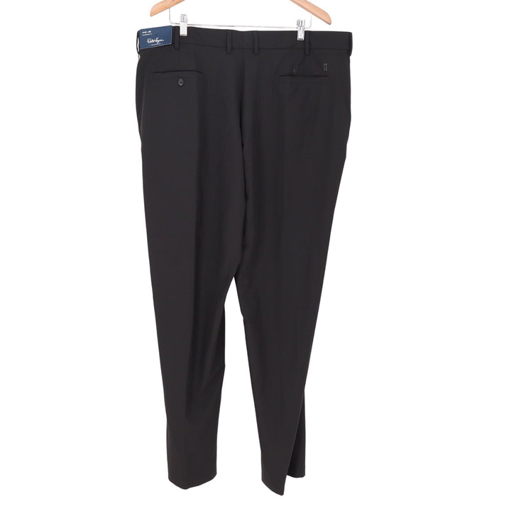 Walter Hagen P11 Performance Golf Pants Mens 42x36 Black Stretch