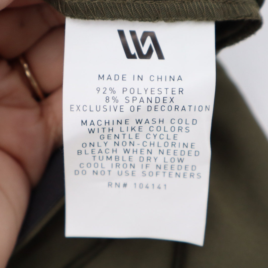 VRST Mens Fairway Golf Jogger Pant Dark Olive Green 32 New