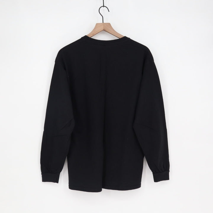 Spring-Ford Basketball Sweatshirt Womens Large Black Gildan Cotton Crew Neck