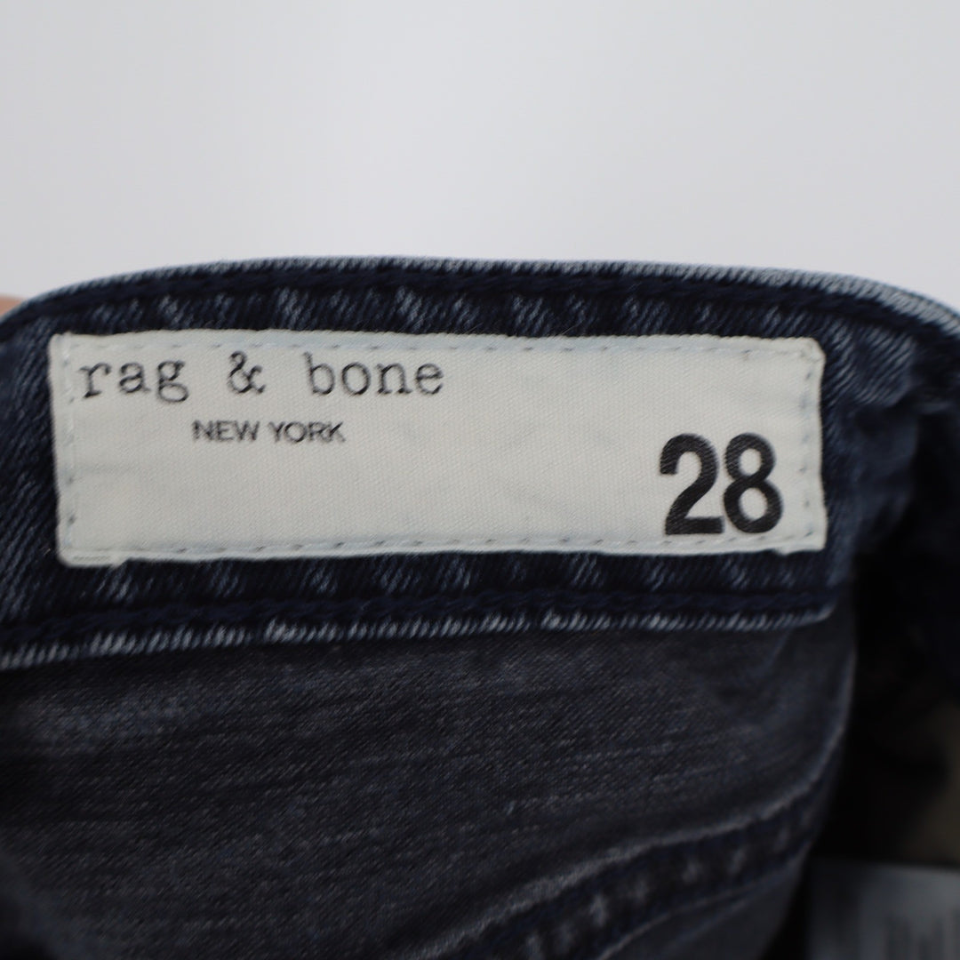 Rag & Bone Mens Slim Fit Jeans Dekalb Dark Wash Blue Size 28