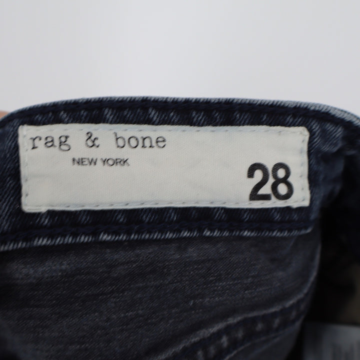 Rag & Bone Mens Slim Fit Jeans Dekalb Dark Wash Blue Size 28