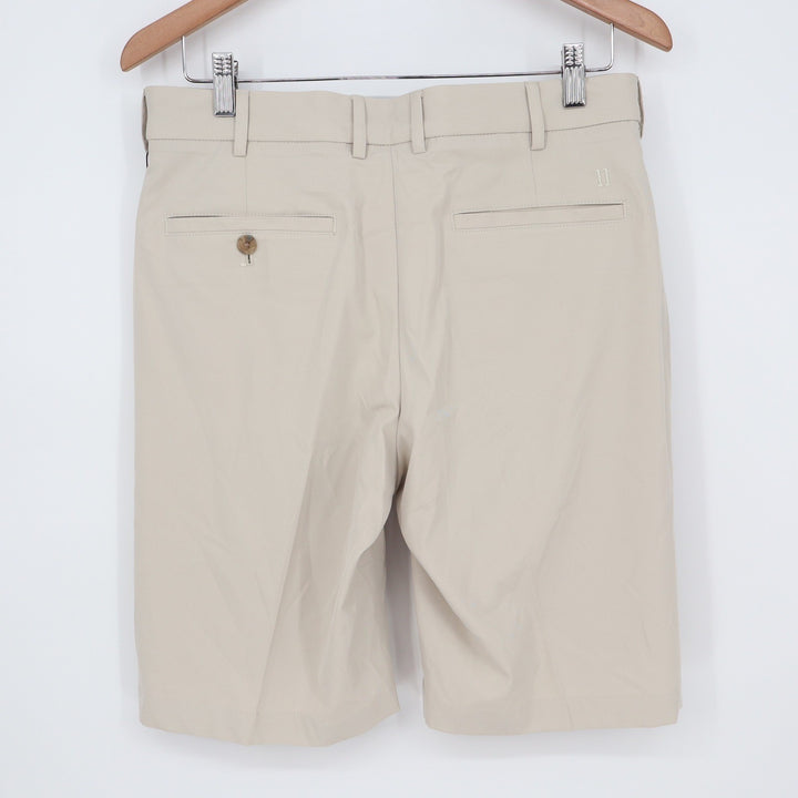 Walter Hagen Mens Perfect 11 Golf Shorts Light Khaki Stretch W30