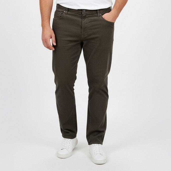 Mavi Jeans Matt Relaxed Straight Leg Corduroy Pants Men Size 46/30 Olive Green