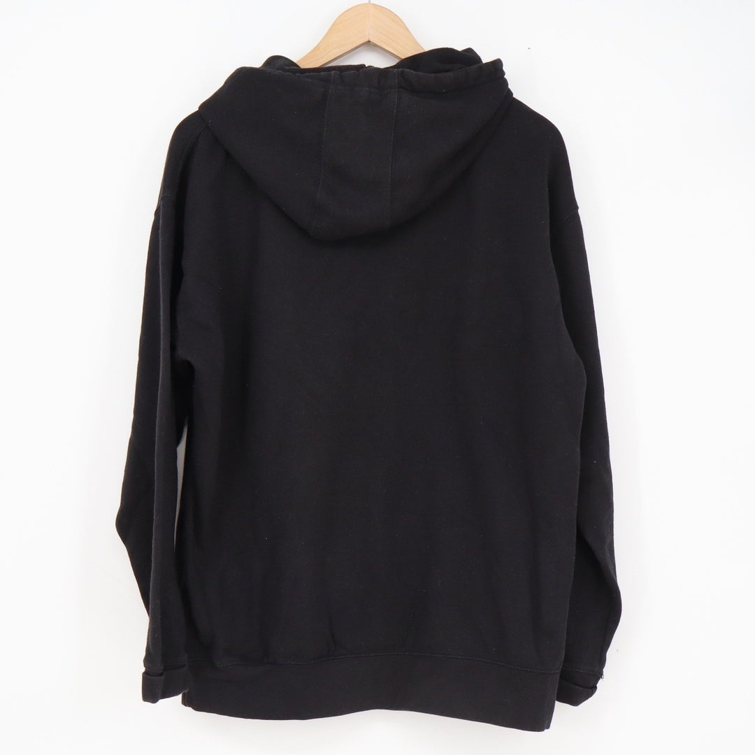 Cotton Heritage Mens One of them Ones Embroidered Hoodie Black Large