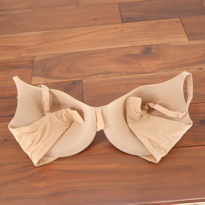Maidenform Dreamwire Push-Up Bra Womens 40D Nude Nylon Stretch Padded Underwire
