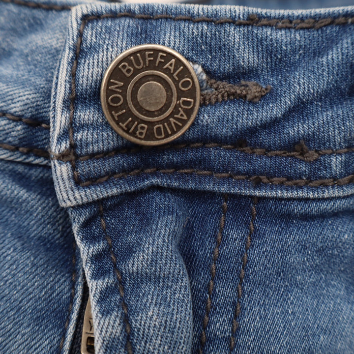Buffalo David Bitton Jeans Mens 34x32 Axel Slim Stretch Blue Denim Excellent