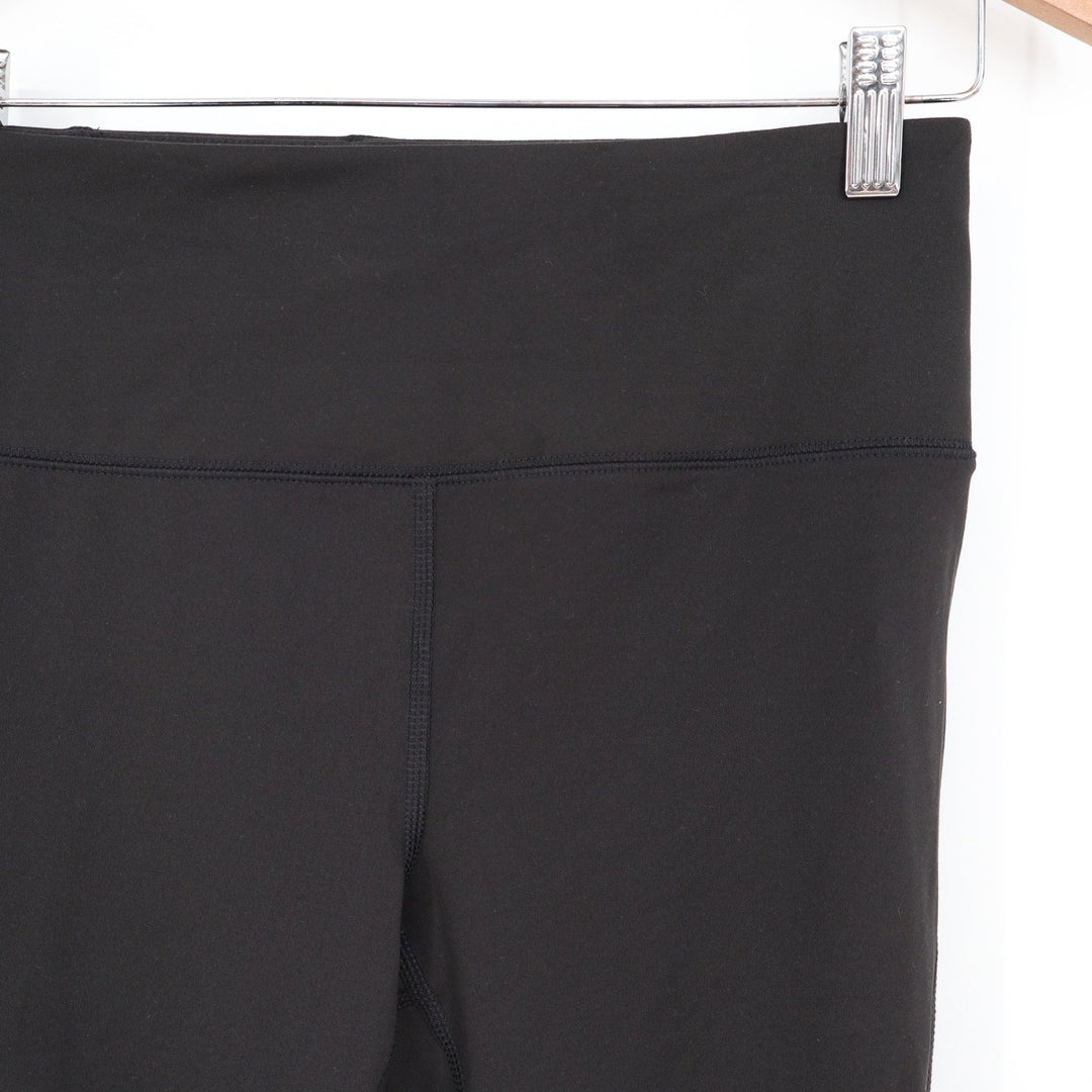 DSG Momentum Capri Leggings Womens Small Pure Black High Rise DAW12304B NEW