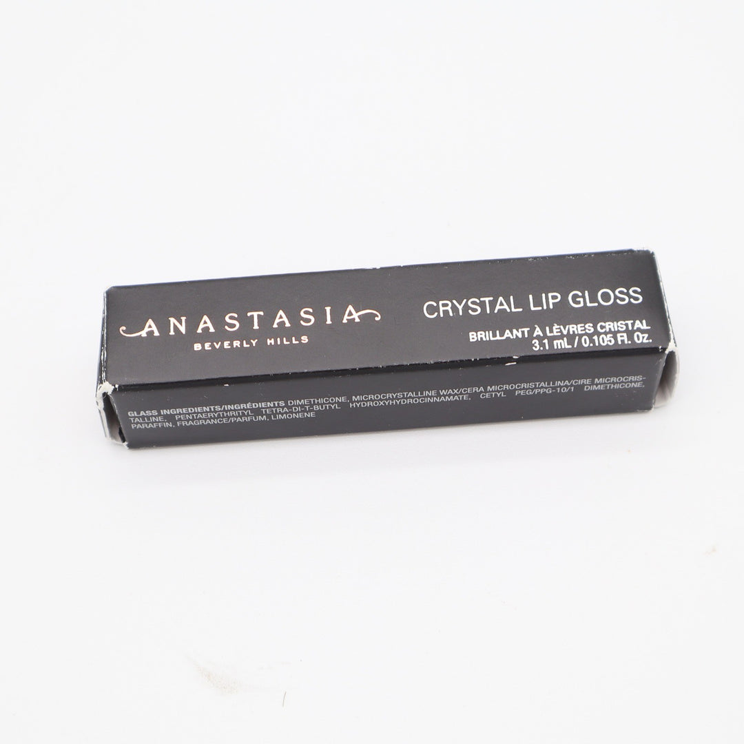 Anastasia Beverly Hills Lip Gloss Womens 3.1mL Crystal Clear High Shine New