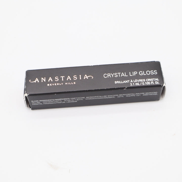 Anastasia Beverly Hills Lip Gloss Womens 3.1mL Crystal Clear High Shine New