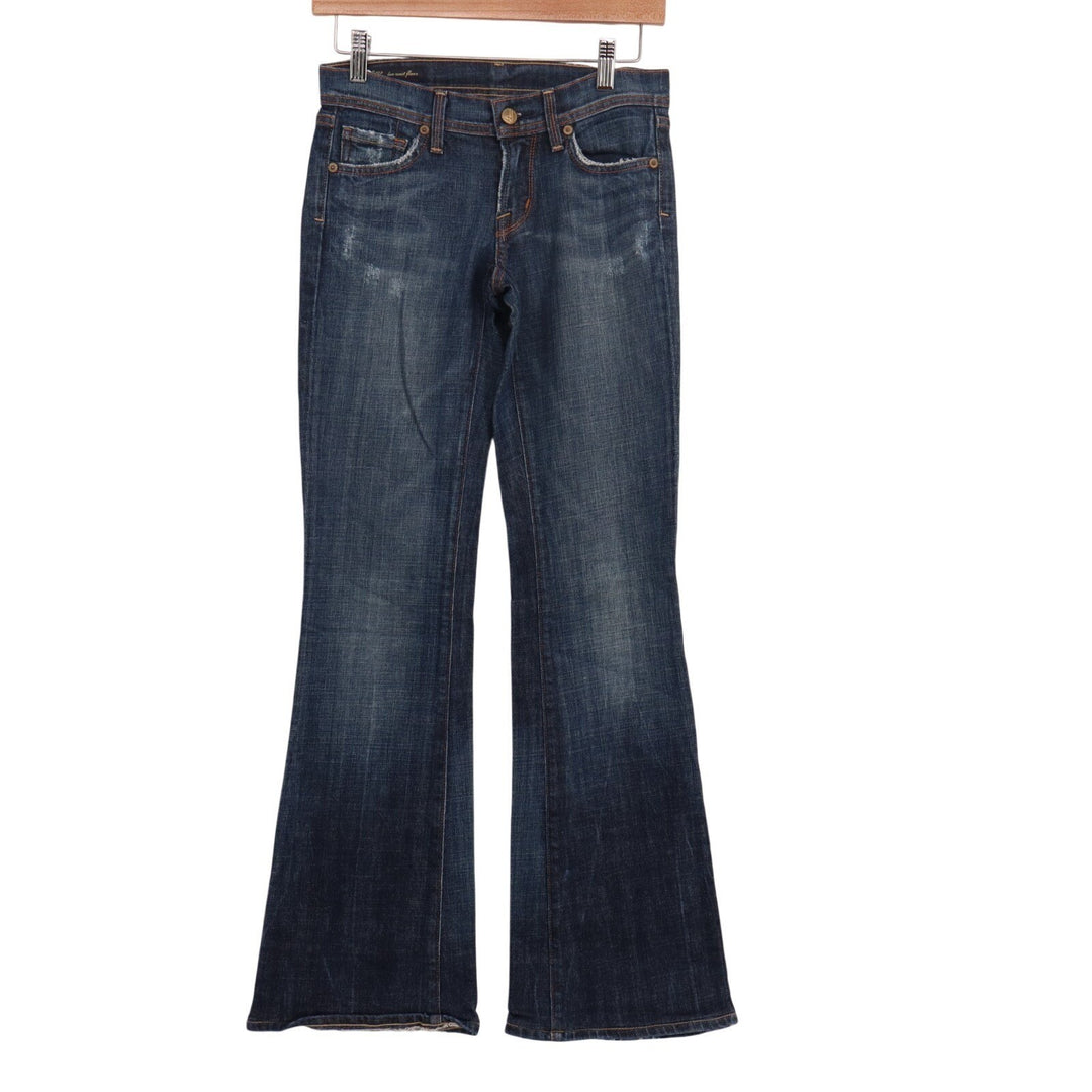 Citizens of Humanity by Jerome Dahan Bootcut Jeans Womens 24 Blue Denim Cotton