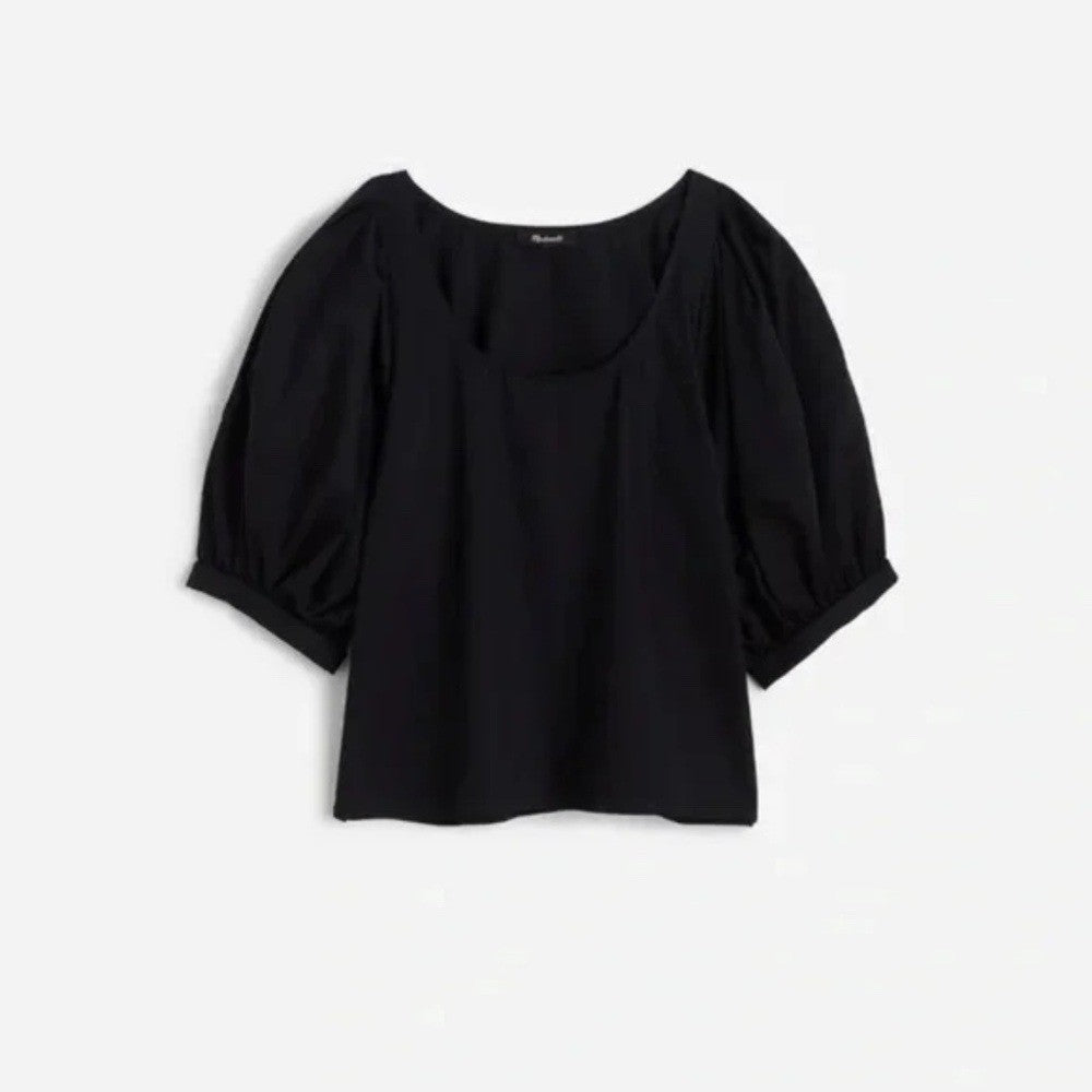 Madewell Relaxed Scoop Neck Short Sleeve Top Size XS