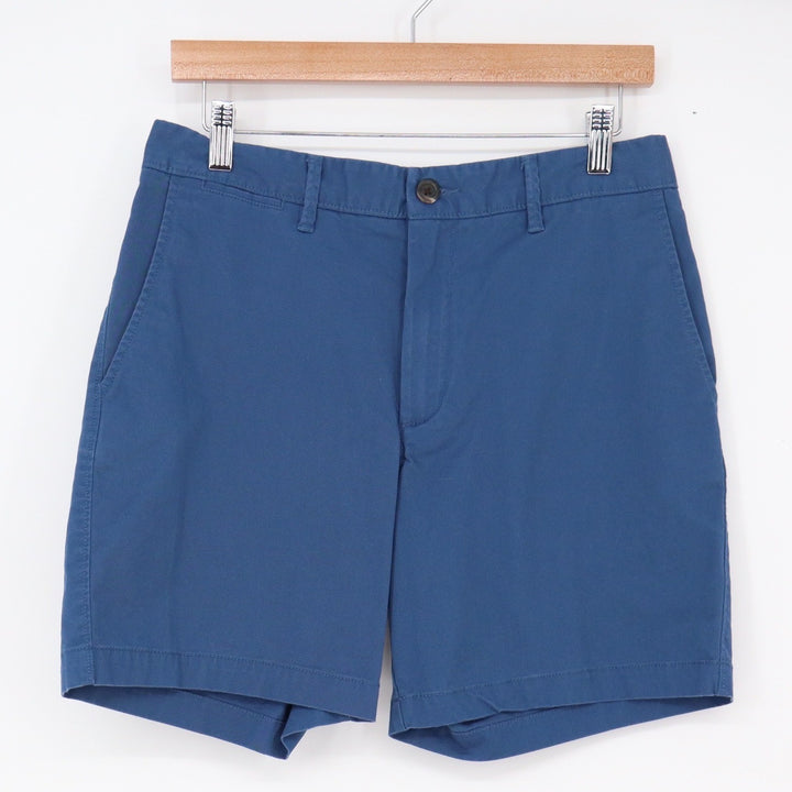 Goodfellow & Co Shorts Mens 29 Every Wear Short Blue 7 Inseam Chino Excellent